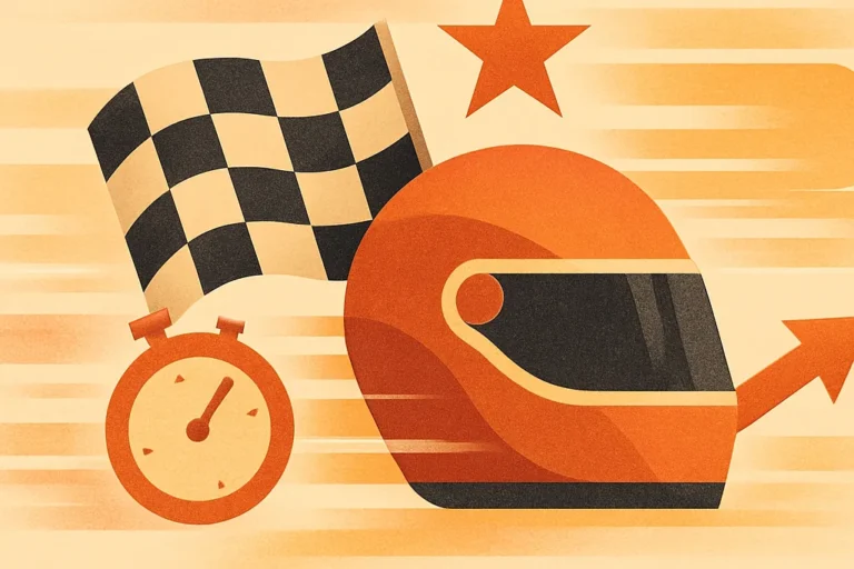Editorial illustration for a roundup of the online discussion about Oscar Piastri in Formula 1