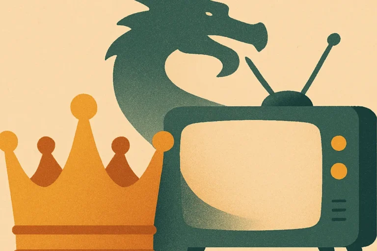 Editorial illustration for a roundup of the online discussion about Game of Thrones TV Series Discussion