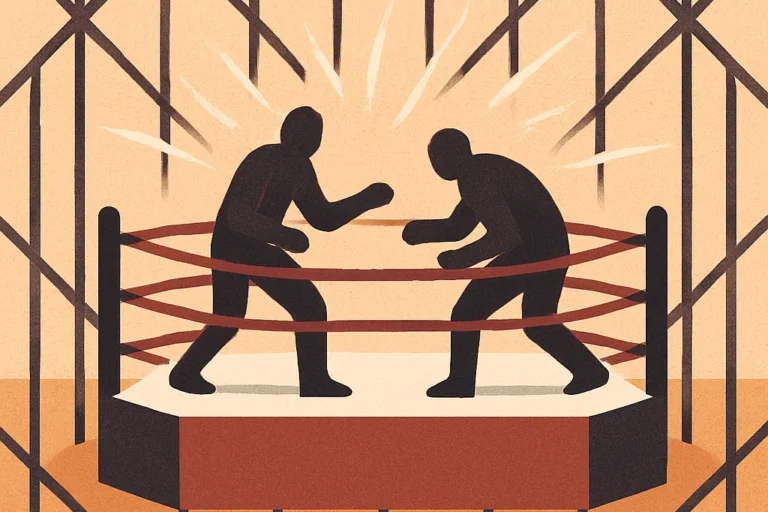 Editorial illustration for a roundup of the online discussion about WWE SmackDown Event Preview