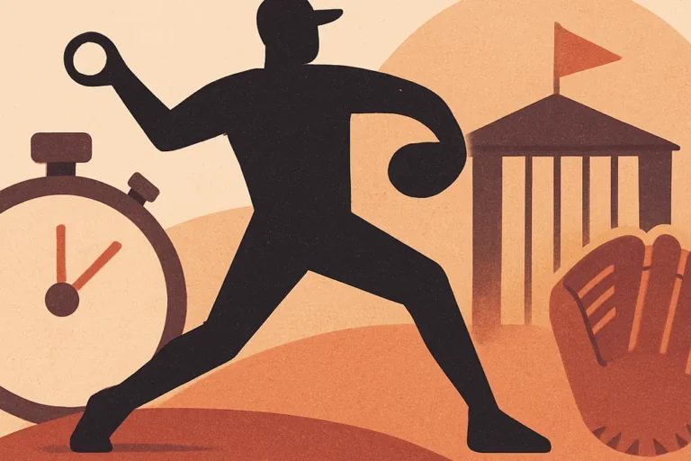 Editorial illustration for a roundup of the online discussion about Hunter Brown's Role and Performance with the Astros