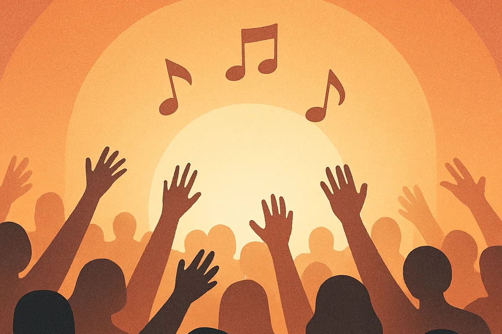 Editorial illustration for a roundup of the online discussion about Oasis Live Tour 2027